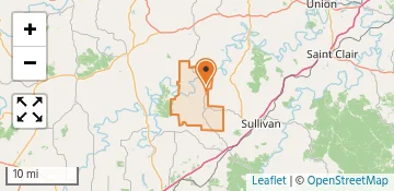 School location map