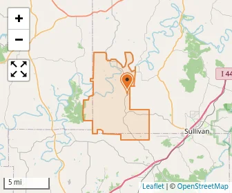 School location map