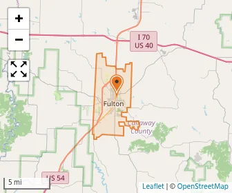 School location map