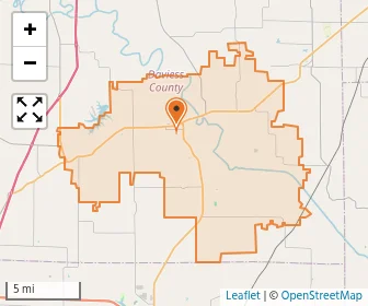 School location map
