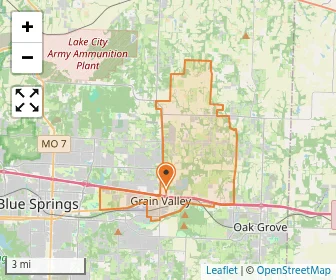 School location map