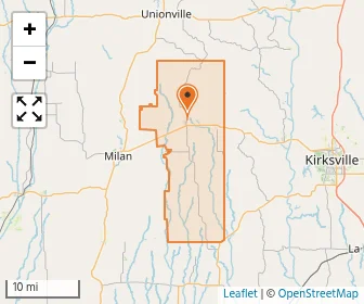 School location map