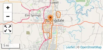 School location map
