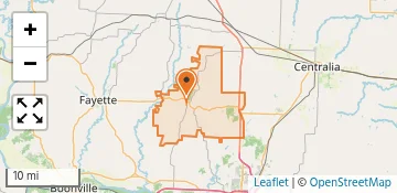 School location map
