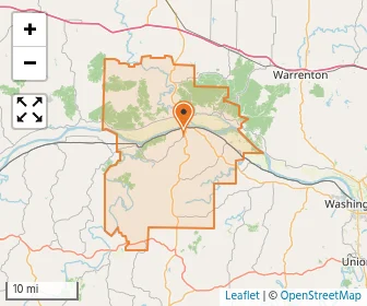 School location map