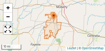 School location map