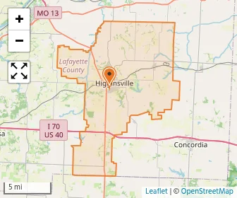 School location map