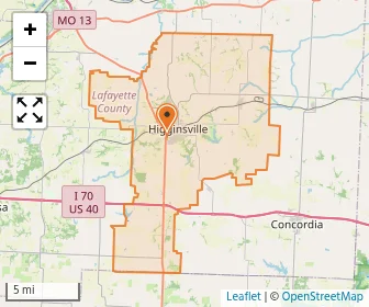School location map
