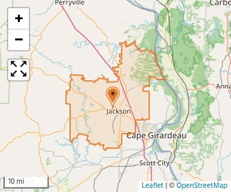 School location map