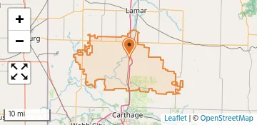 School location map