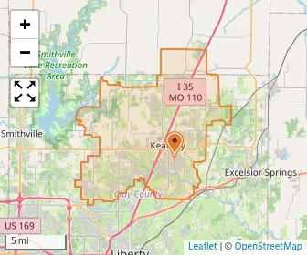 School location map
