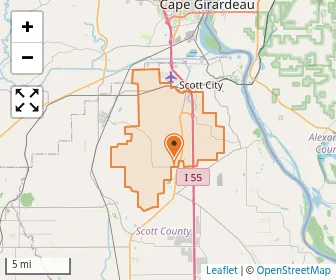 School location map