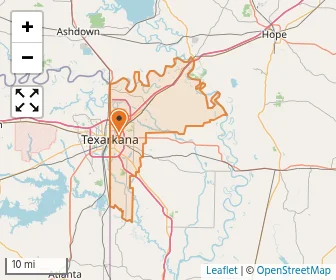 School location map