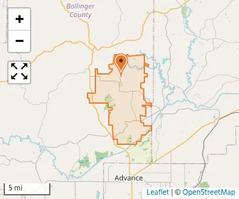 School location map