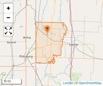 School location map