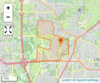 School location map