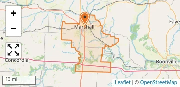 School location map