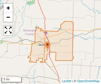 School location map