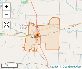 School location map