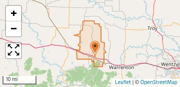 School location map