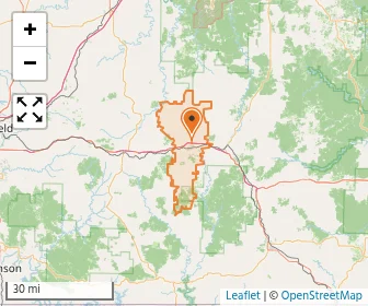 School location map