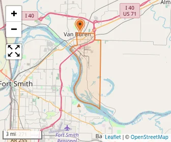 School location map