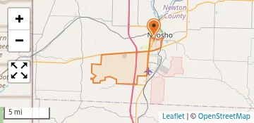 School location map