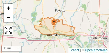 School location map