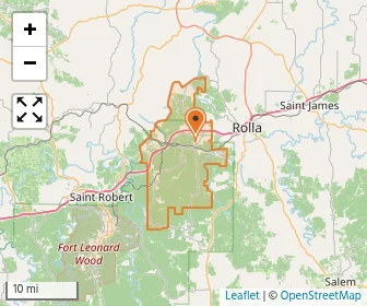 School location map