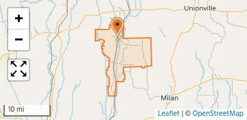 School location map