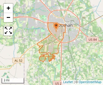 School location map