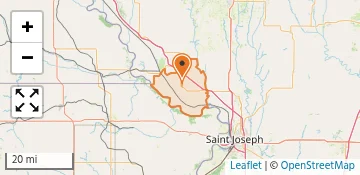 School location map