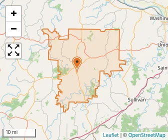 School location map