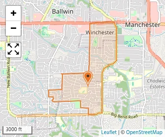 School location map
