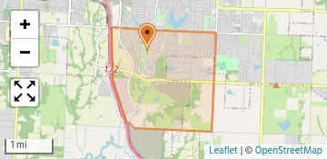 School location map