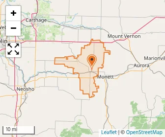 School location map