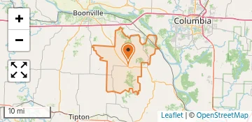 School location map