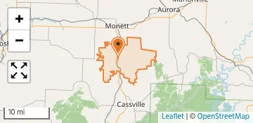 School location map
