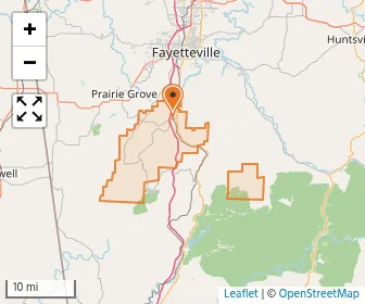 School location map
