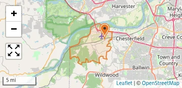 School location map