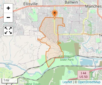 School location map