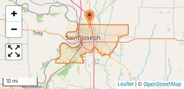 School location map