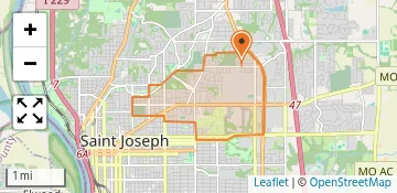 School location map