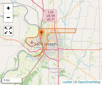 School location map