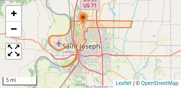 School location map