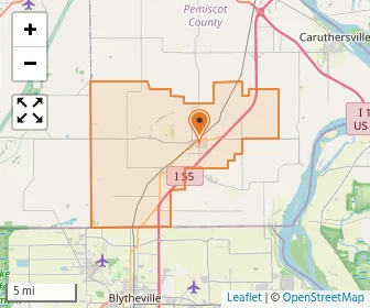 School location map
