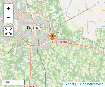 School location map