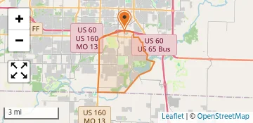 School location map
