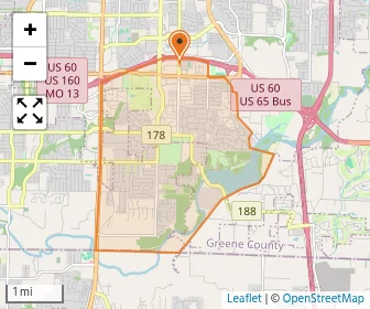 School location map