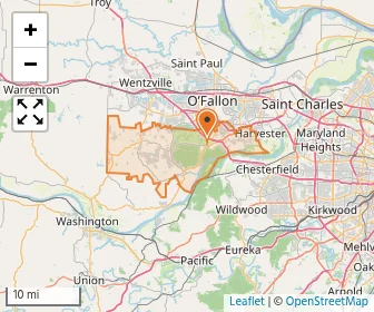 School location map